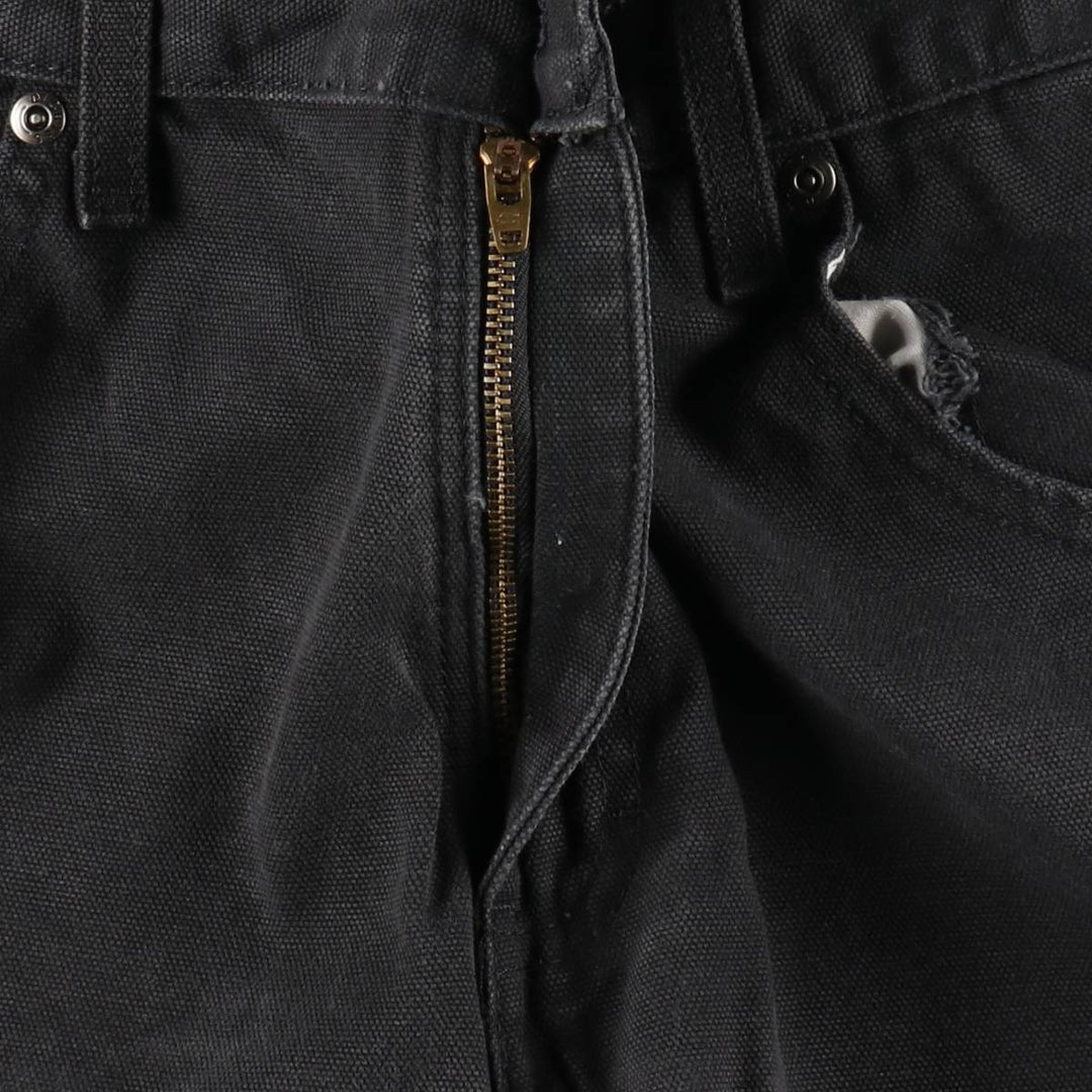 Dickies Duck Painter Pants Men's W31 equivalent unclear black type Vintage Second Hand