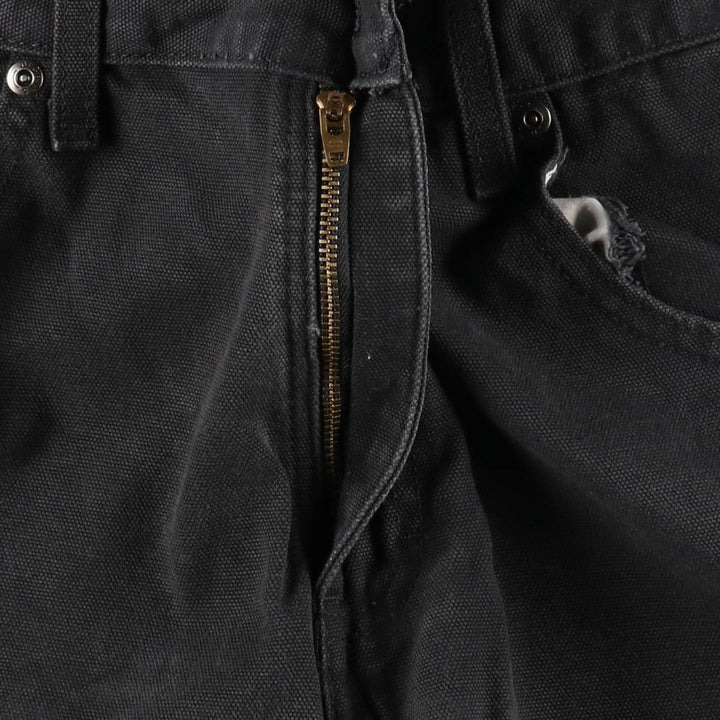Dickies Duck Painter Pants Men's W31 equivalent unclear black type Vintage Second Hand