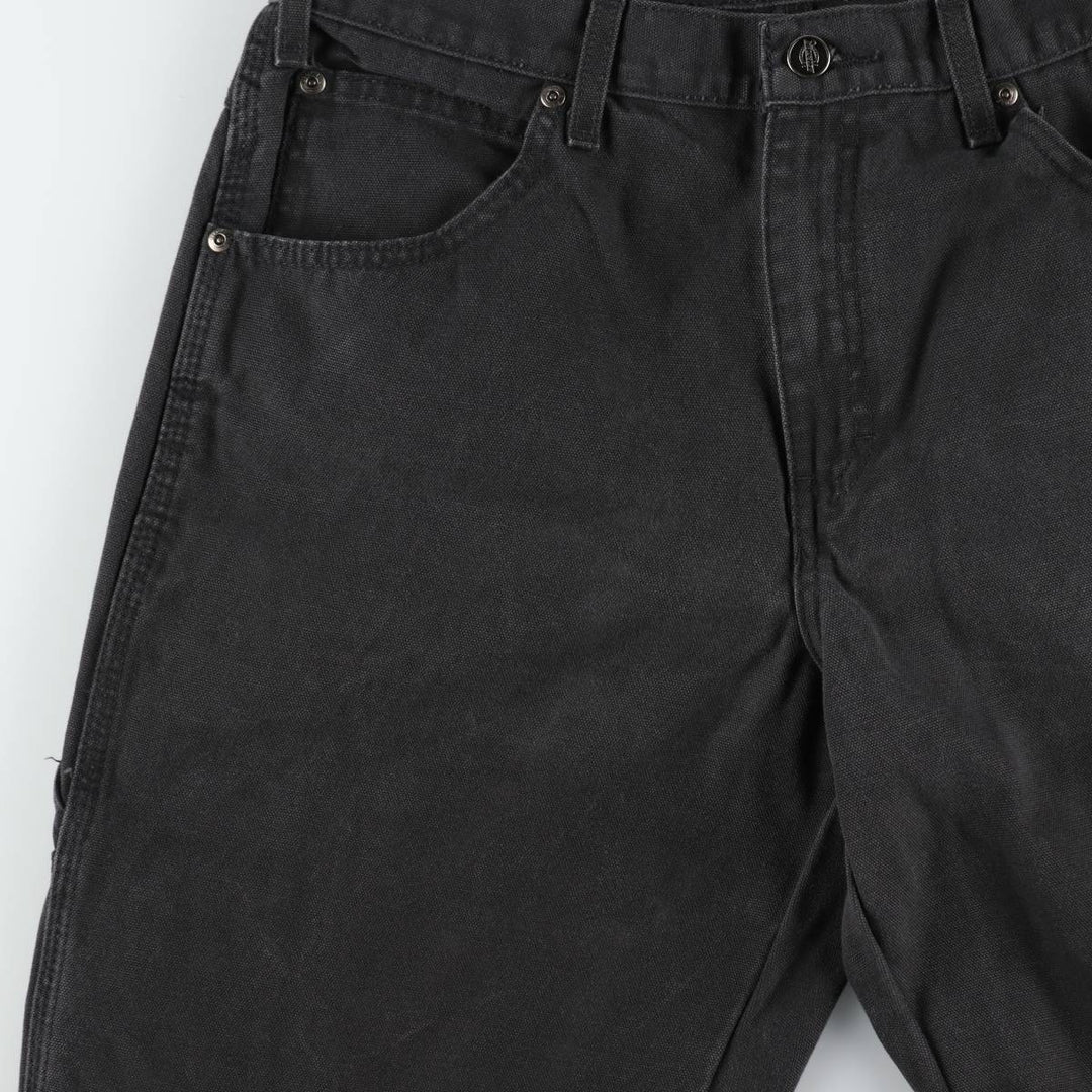 Dickies Duck Painter Pants Men's W31 equivalent unclear black type Vintage Second Hand
