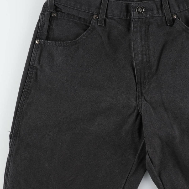 Dickies Duck Painter Pants Men's W31 equivalent unclear black type Vintage Second Hand