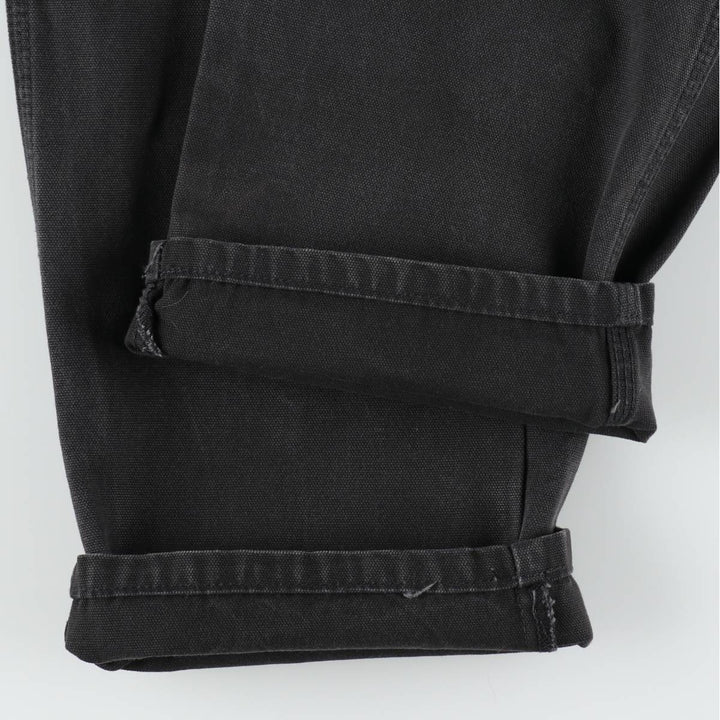 Dickies Duck Painter Pants Men's W31 equivalent unclear black type Vintage Second Hand