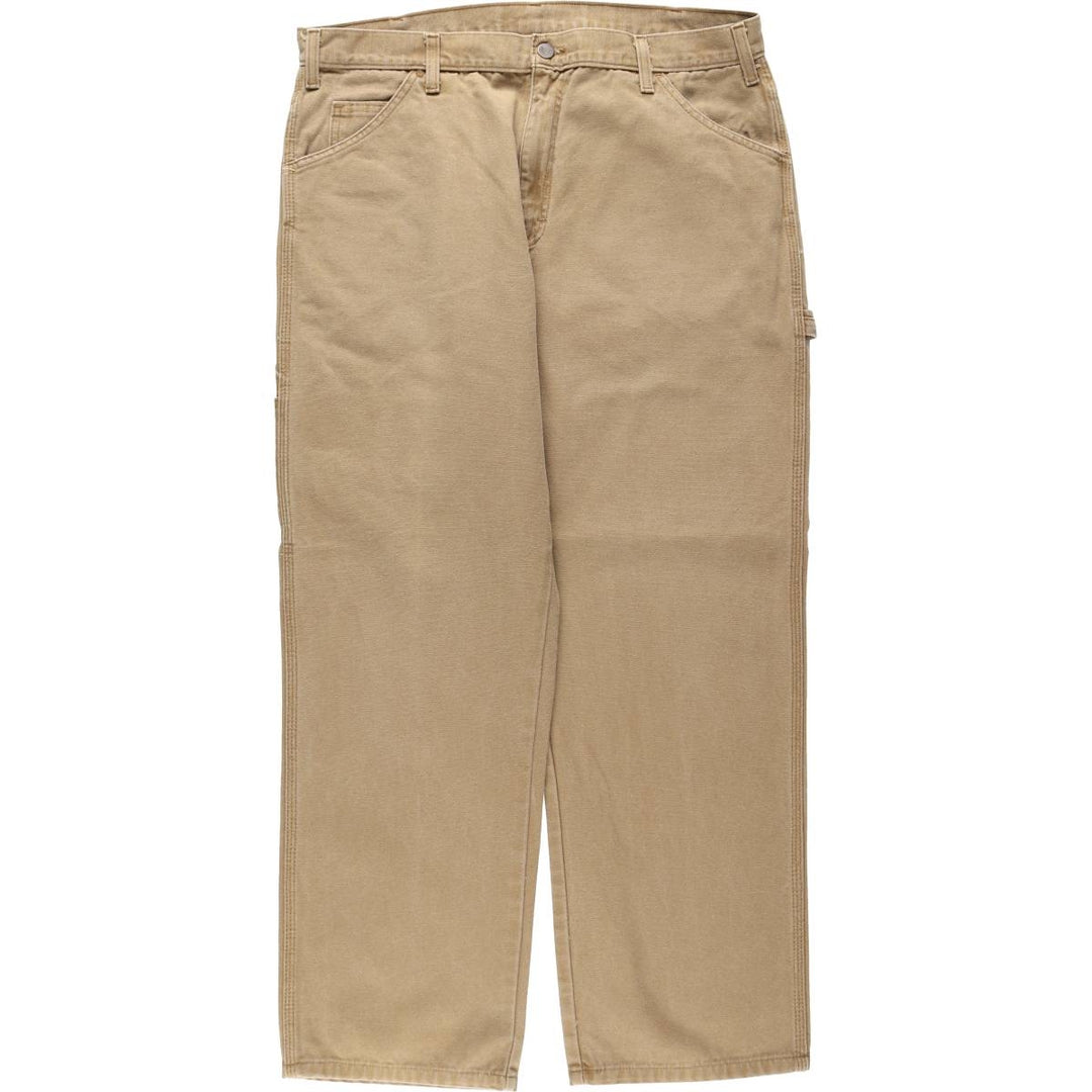 Dickies Duck Painter Pants Men's W37 cotton Camel type Vintage Second Hand