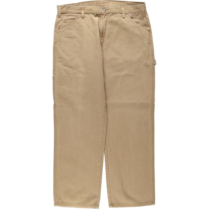 Dickies Duck Painter Pants Men's W37 cotton Camel type Vintage Second Hand