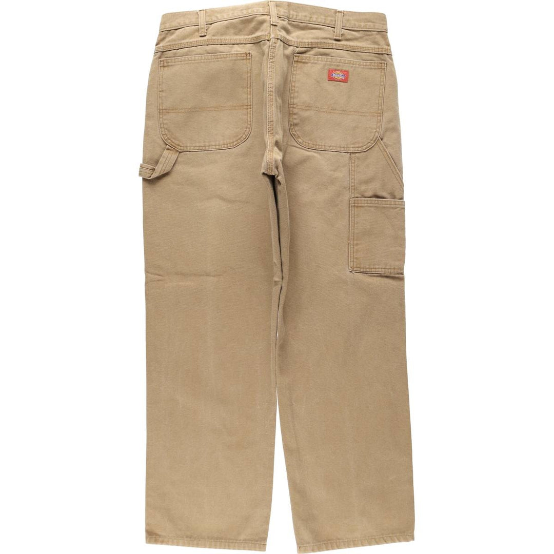 Dickies Duck Painter Pants Men's W37 cotton Camel type Vintage Second Hand