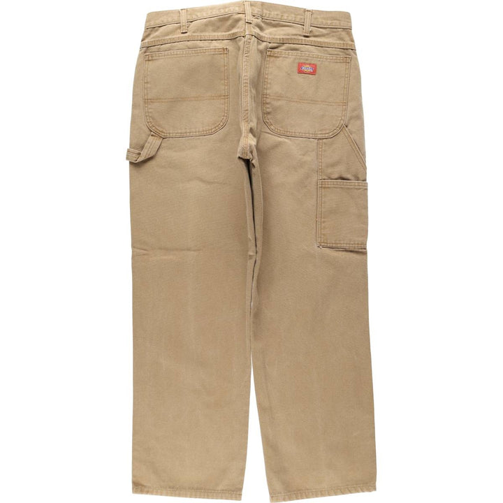 Dickies Duck Painter Pants Men's W37 cotton Camel type Vintage Second Hand