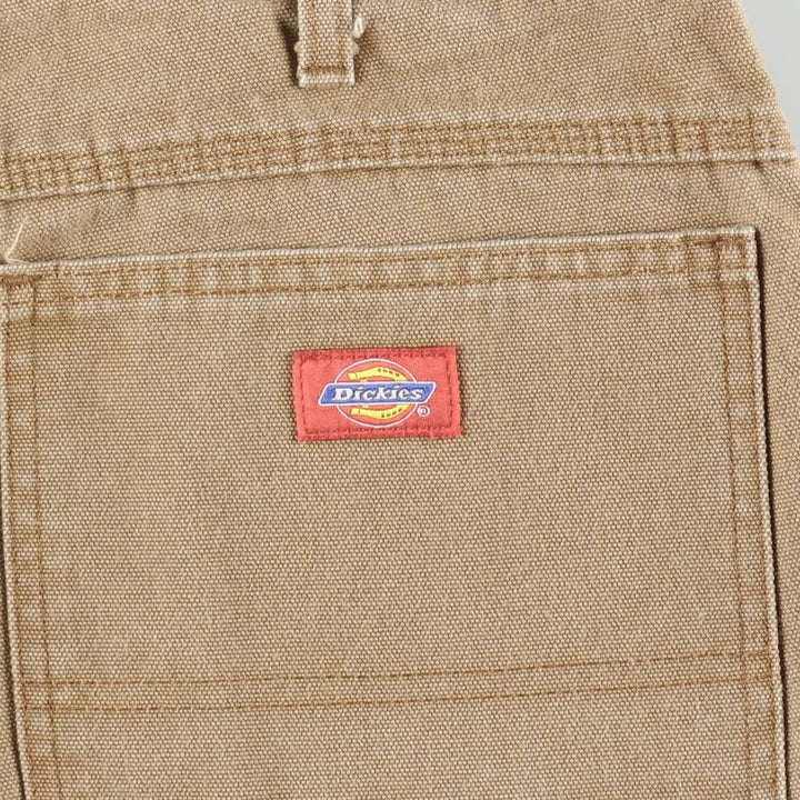 Dickies Duck Painter Pants Men's W37 cotton Camel type Vintage Second Hand