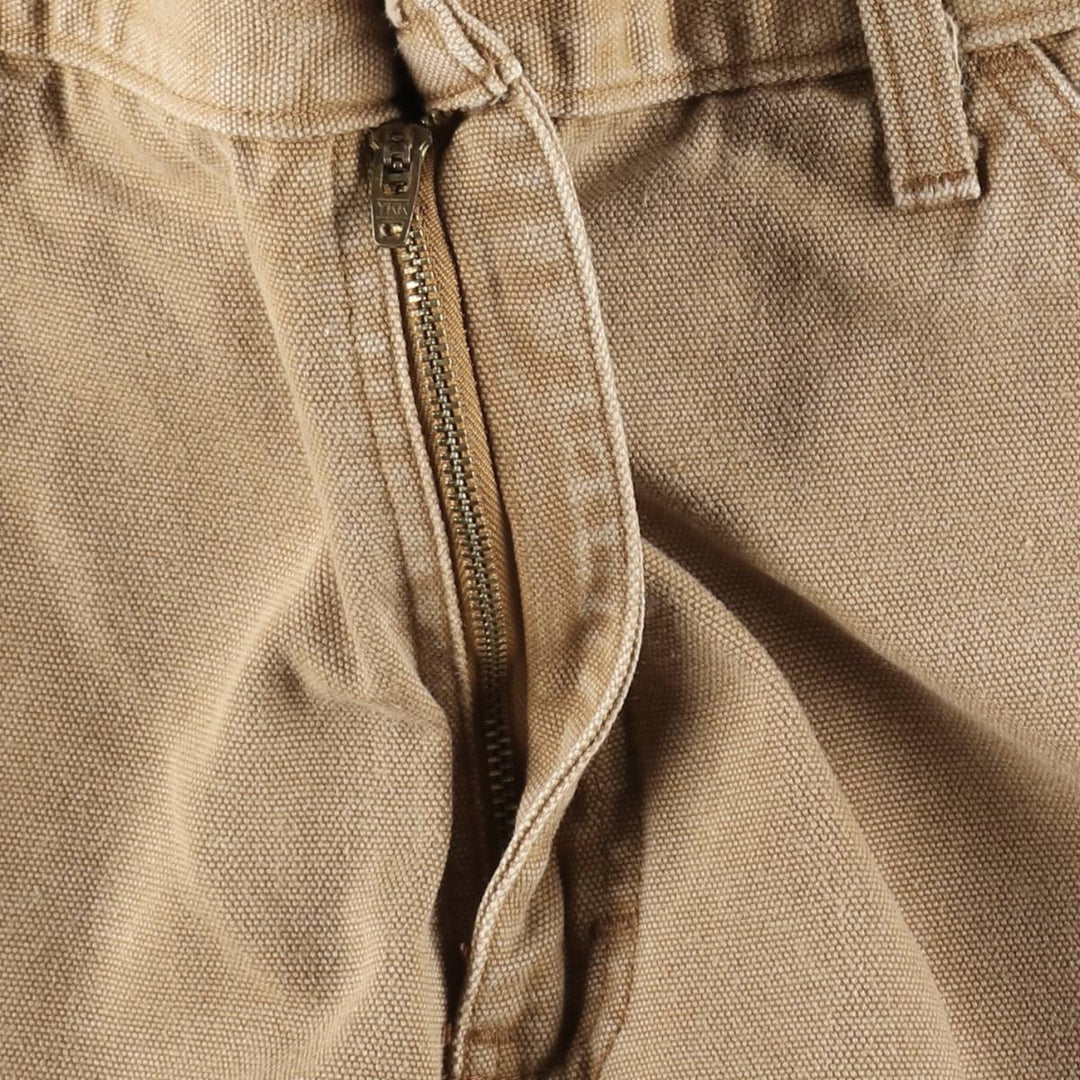 Dickies Duck Painter Pants Men's W37 cotton Camel type Vintage Second Hand