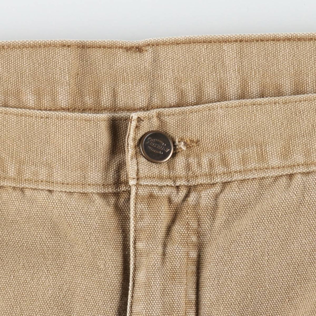 Dickies Duck Painter Pants Men's W37 cotton Camel type Vintage Second Hand