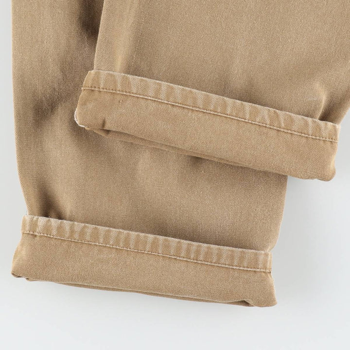 Dickies Duck Painter Pants Men's W37 cotton Camel type Vintage Second Hand