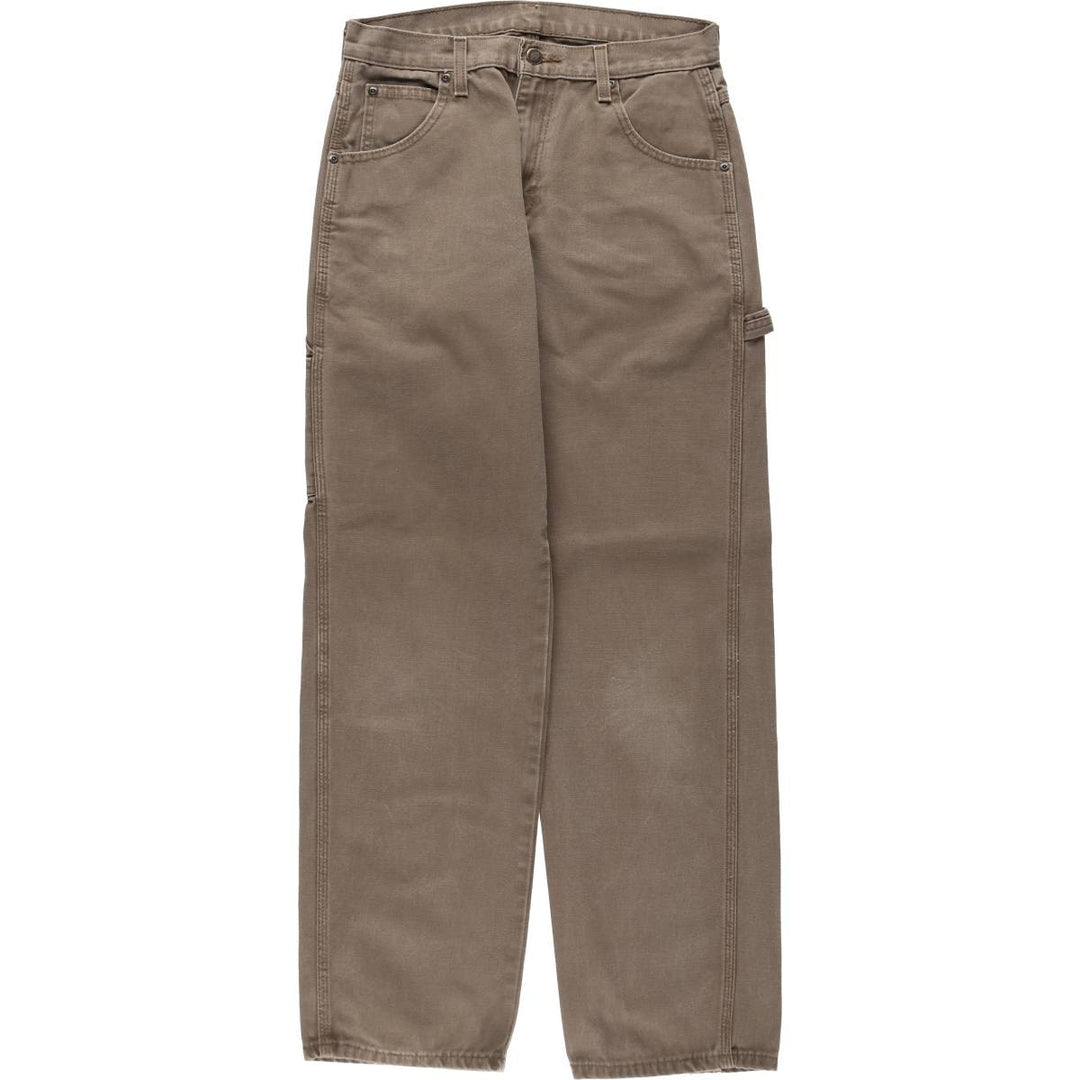 Dickies Duck Painter Pants Men's W30 equivalent cotton brown type Vintage Second Hand