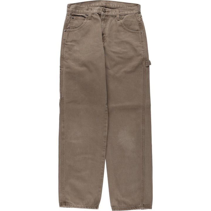 Dickies Duck Painter Pants Men's W30 equivalent cotton brown type Vintage Second Hand