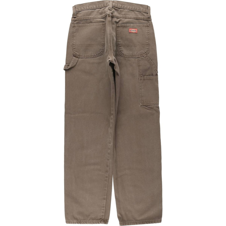 Dickies Duck Painter Pants Men's W30 equivalent cotton brown type Vintage Second Hand