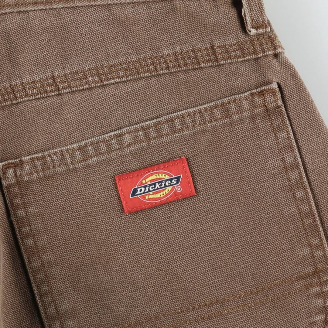 Dickies Duck Painter Pants Men's W30 equivalent cotton brown type Vintage Second Hand