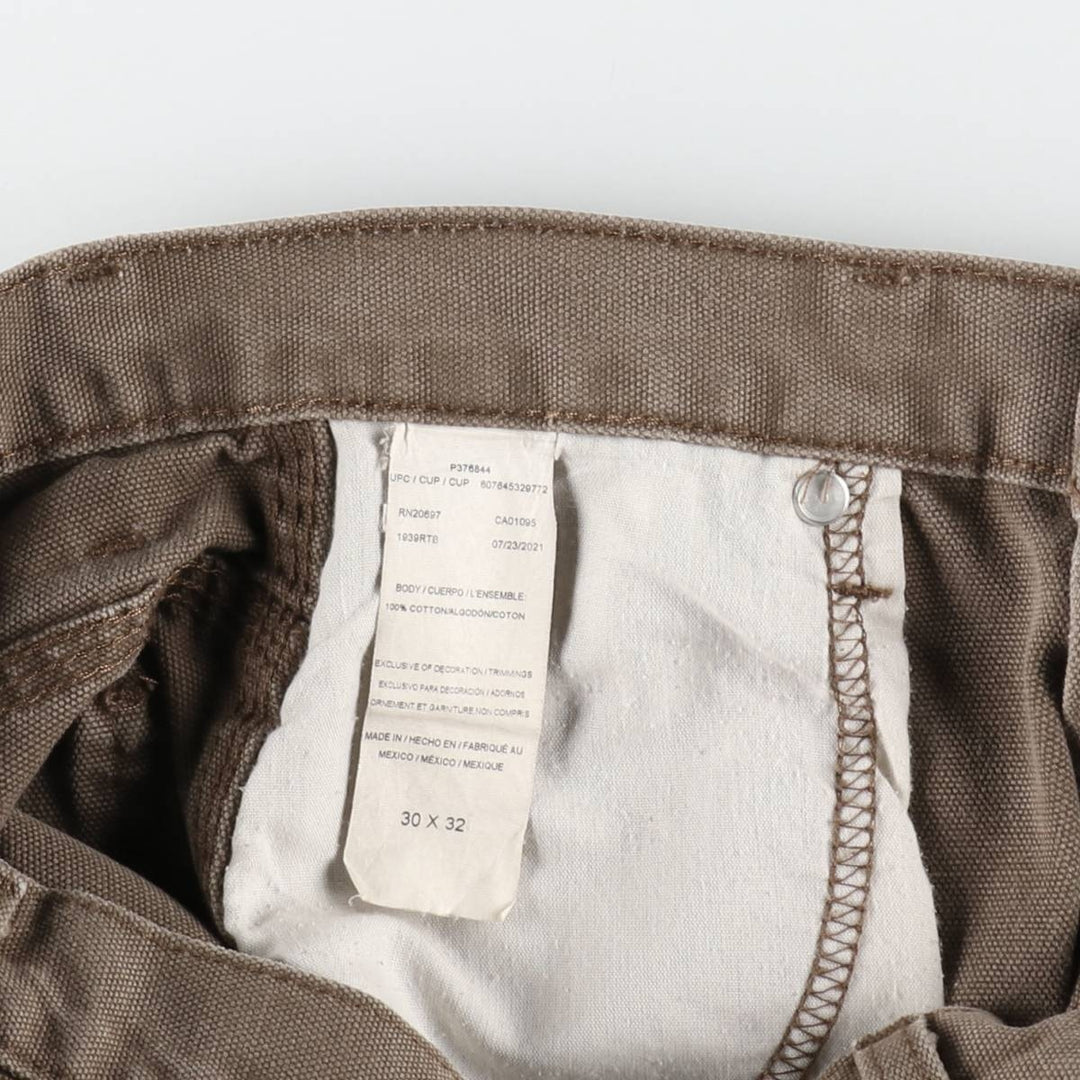 Dickies Duck Painter Pants Men's W30 equivalent cotton brown type Vintage Second Hand