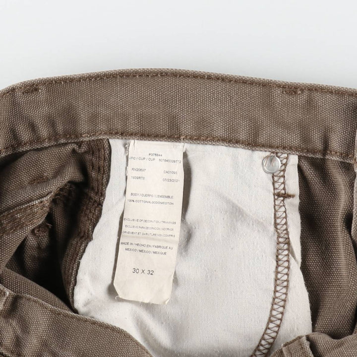 Dickies Duck Painter Pants Men's W30 equivalent cotton brown type Vintage Second Hand
