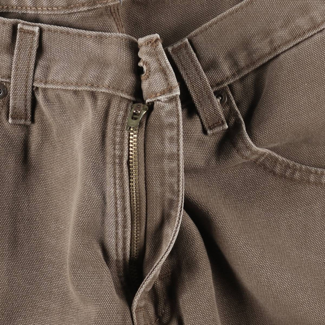 Dickies Duck Painter Pants Men's W30 equivalent cotton brown type Vintage Second Hand