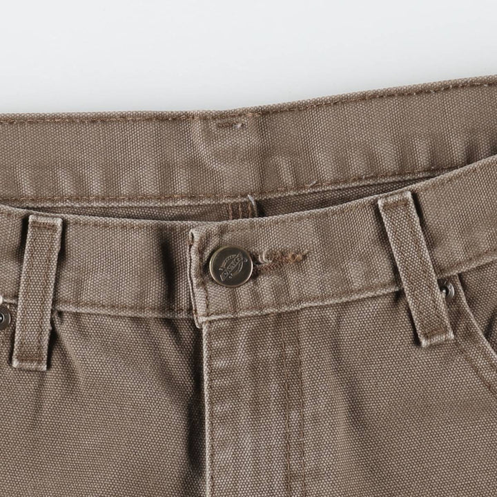 Dickies Duck Painter Pants Men's W30 equivalent cotton brown type Vintage Second Hand