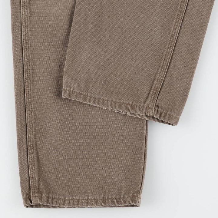 Dickies Duck Painter Pants Men's W30 equivalent cotton brown type Vintage Second Hand