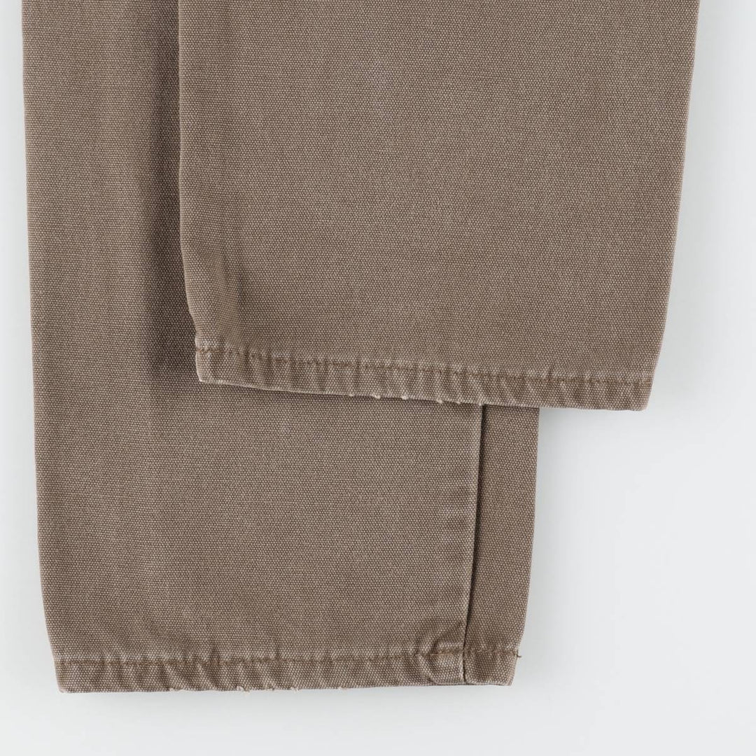 Dickies Duck Painter Pants Men's W30 equivalent cotton brown type Vintage Second Hand