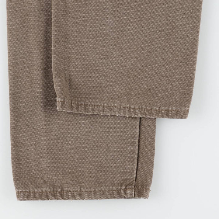 Dickies Duck Painter Pants Men's W30 equivalent cotton brown type Vintage Second Hand