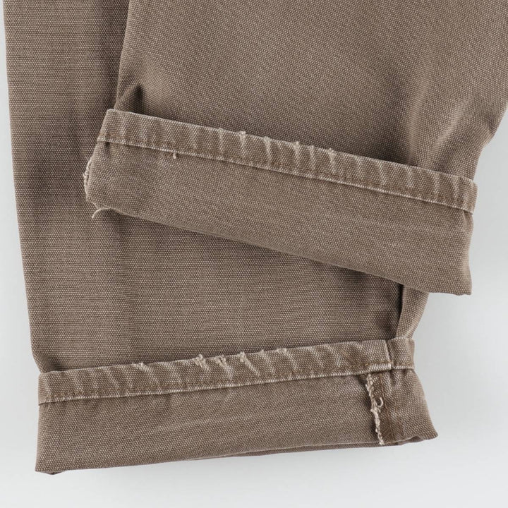 Dickies Duck Painter Pants Men's W30 equivalent cotton brown type Vintage Second Hand