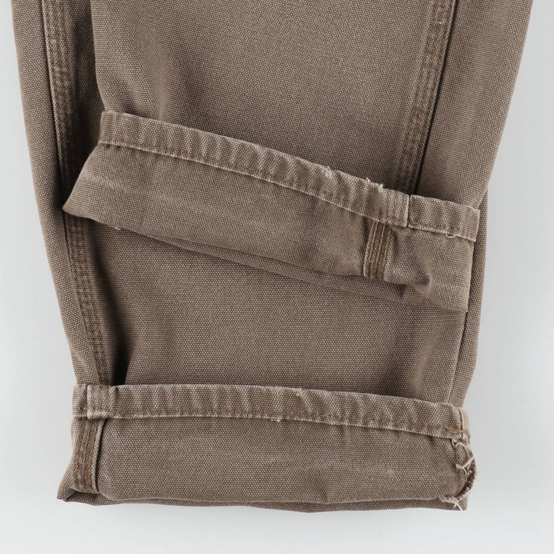 Dickies Duck Painter Pants Men's W30 equivalent cotton brown type Vintage Second Hand