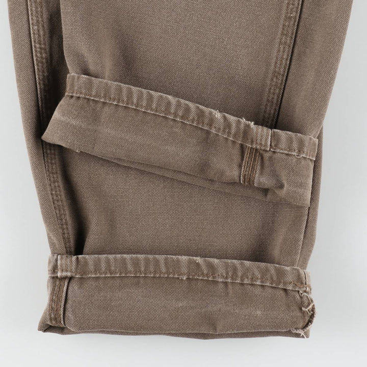 Dickies Duck Painter Pants Men's W30 equivalent cotton brown type Vintage Second Hand