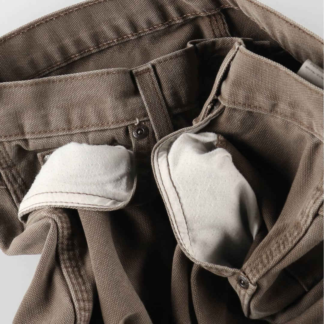Dickies Duck Painter Pants Men's W30 equivalent cotton brown type Vintage Second Hand