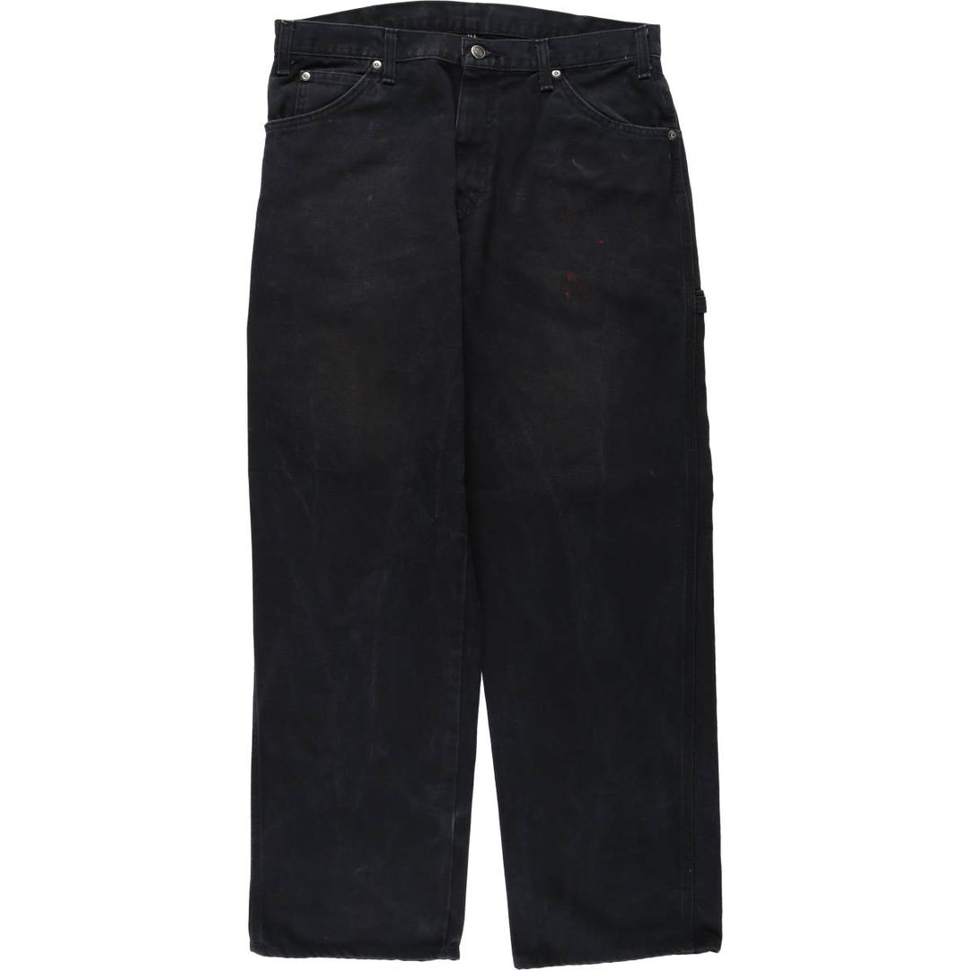 Dickies Duck Painter Pants Men's W34 equivalent unclear black type Vintage Second Hand
