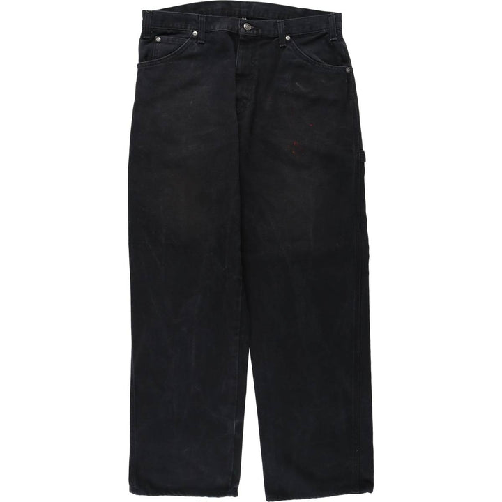 Dickies Duck Painter Pants Men's W34 equivalent unclear black type Vintage Second Hand
