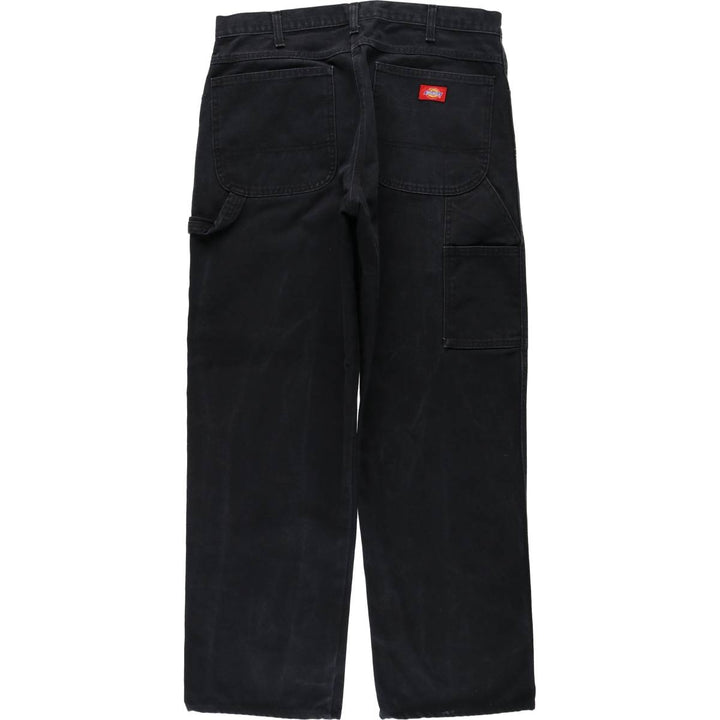 Dickies Duck Painter Pants Men's W34 equivalent unclear black type Vintage Second Hand