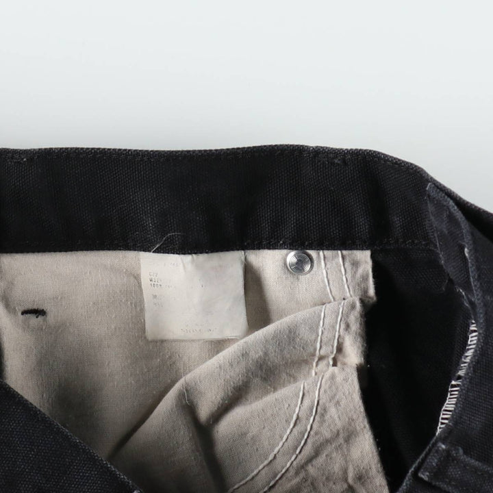 Dickies Duck Painter Pants Men's W34 equivalent unclear black type Vintage Second Hand
