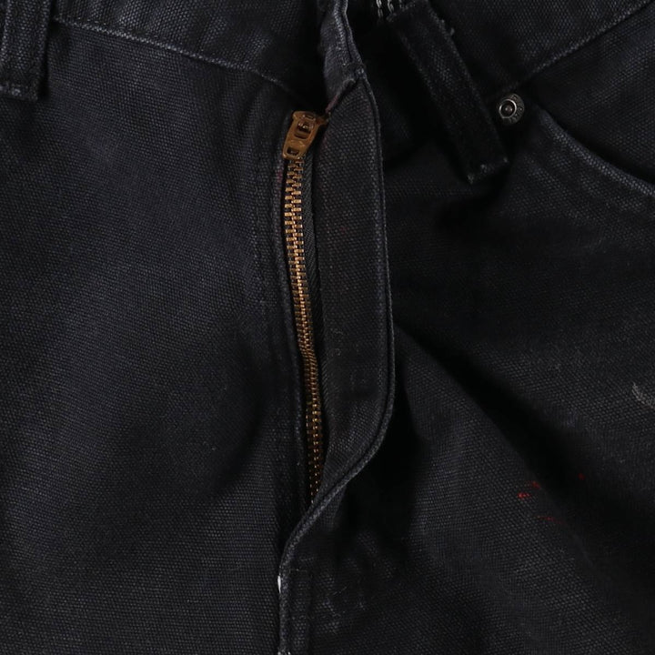 Dickies Duck Painter Pants Men's W34 equivalent unclear black type Vintage Second Hand