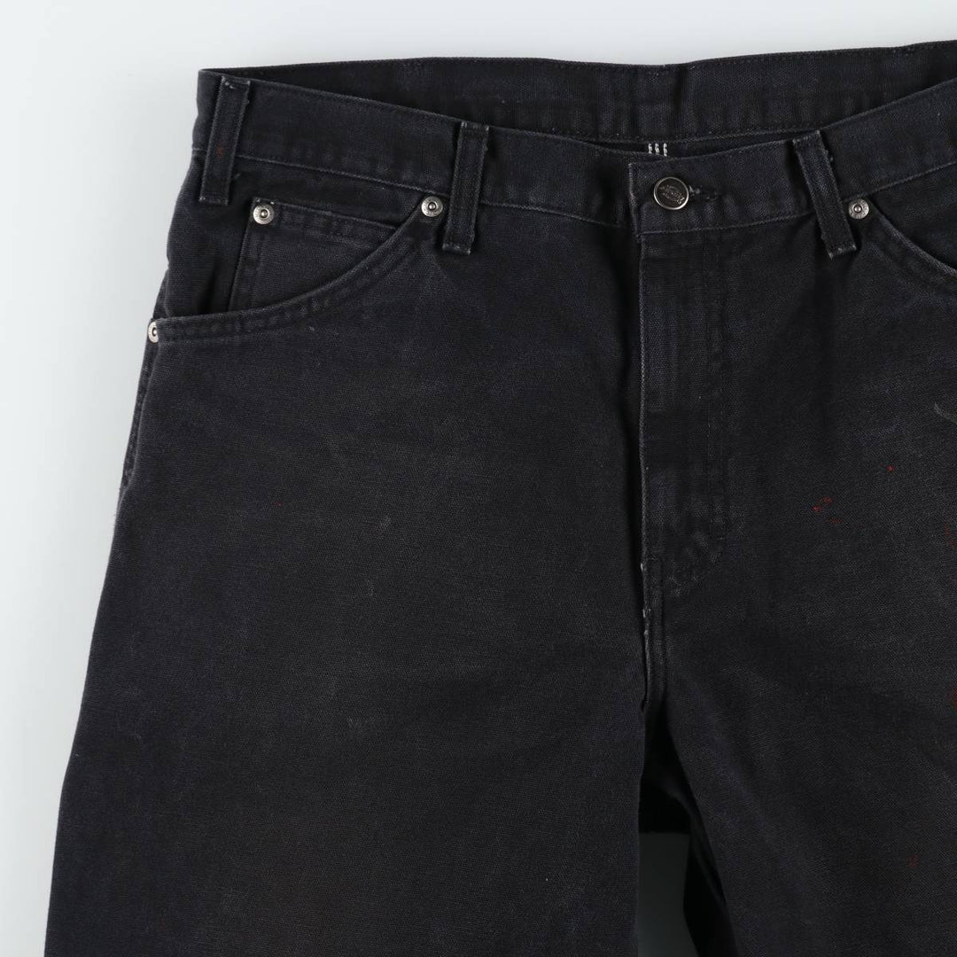 Dickies Duck Painter Pants Men's W34 equivalent unclear black type Vintage Second Hand