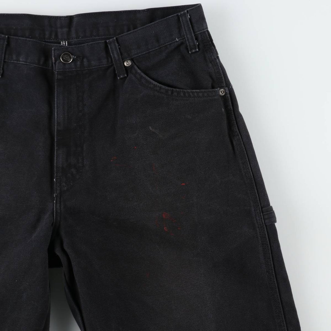 Dickies Duck Painter Pants Men's W34 equivalent unclear black type Vintage Second Hand