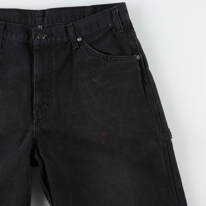 Dickies Duck Painter Pants Men's W34 equivalent unclear black type Vintage Second Hand