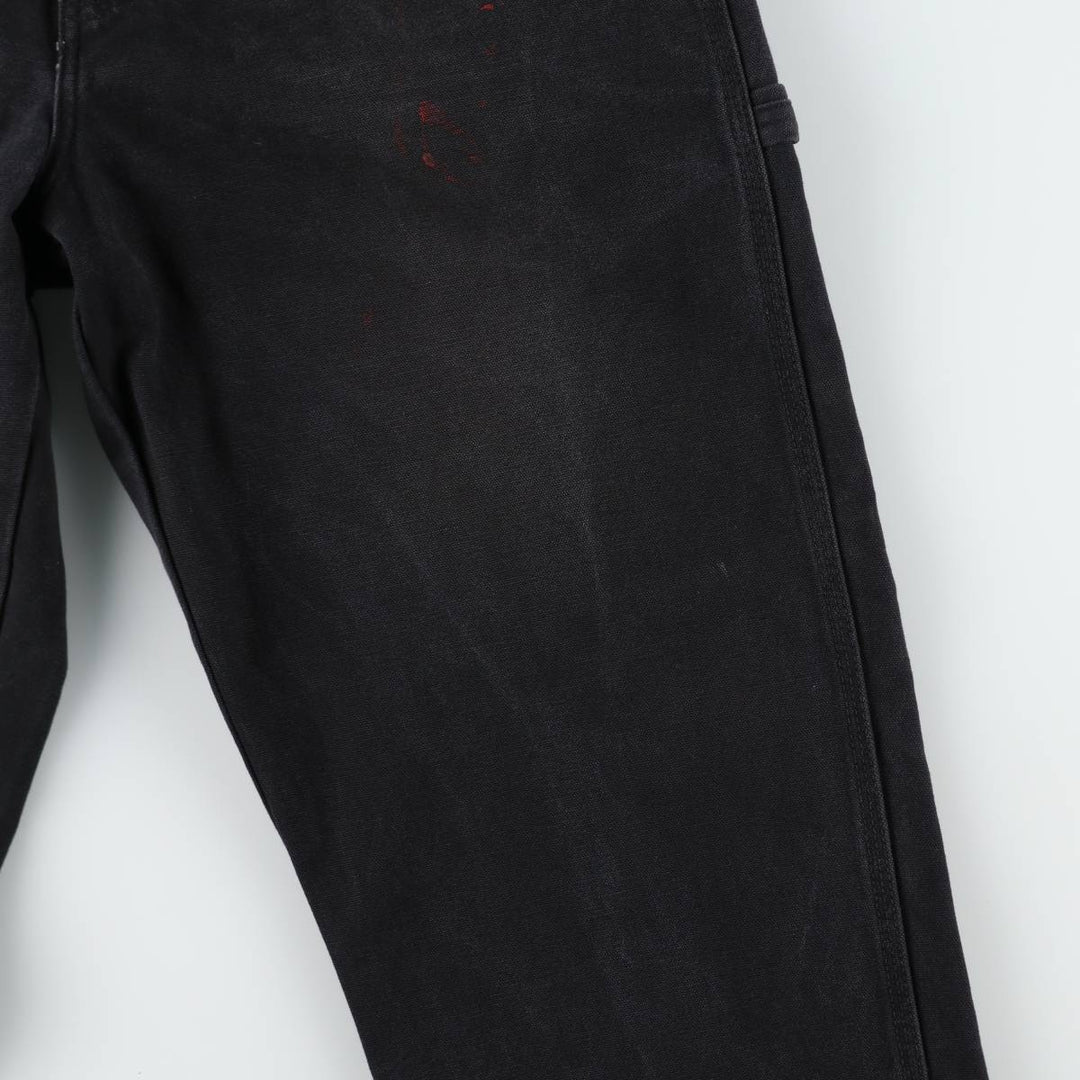 Dickies Duck Painter Pants Men's W34 equivalent unclear black type Vintage Second Hand