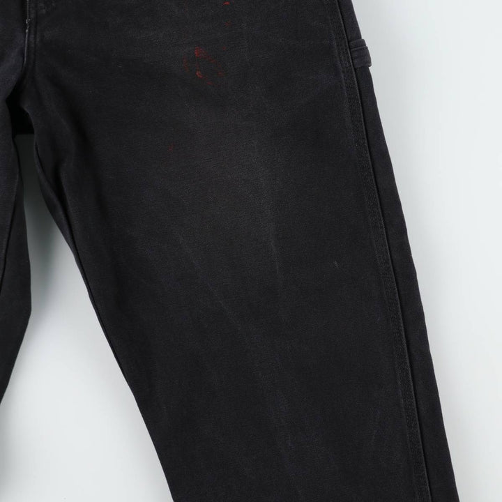 Dickies Duck Painter Pants Men's W34 equivalent unclear black type Vintage Second Hand