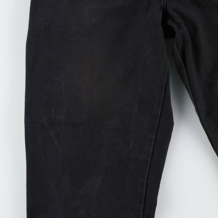 Dickies Duck Painter Pants Men's W34 equivalent unclear black type Vintage Second Hand