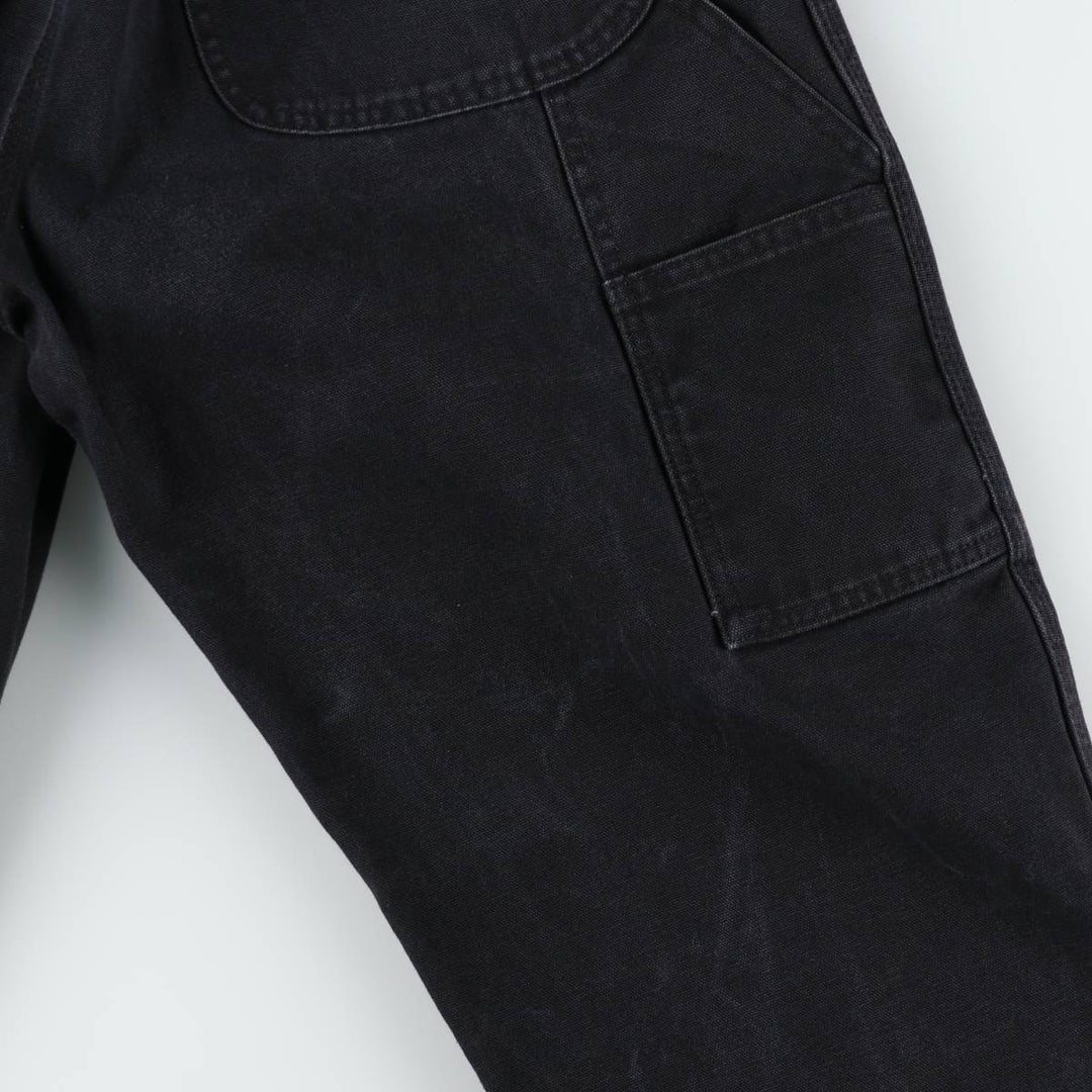 Dickies Duck Painter Pants Men's W34 equivalent unclear black type Vintage Second Hand