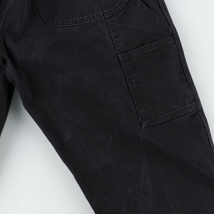 Dickies Duck Painter Pants Men's W34 equivalent unclear black type Vintage Second Hand