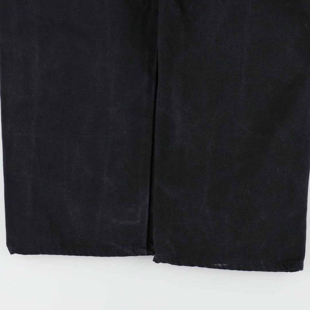 Dickies Duck Painter Pants Men's W34 equivalent unclear black type Vintage Second Hand