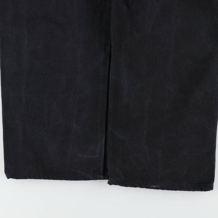 Dickies Duck Painter Pants Men's W34 equivalent unclear black type Vintage Second Hand