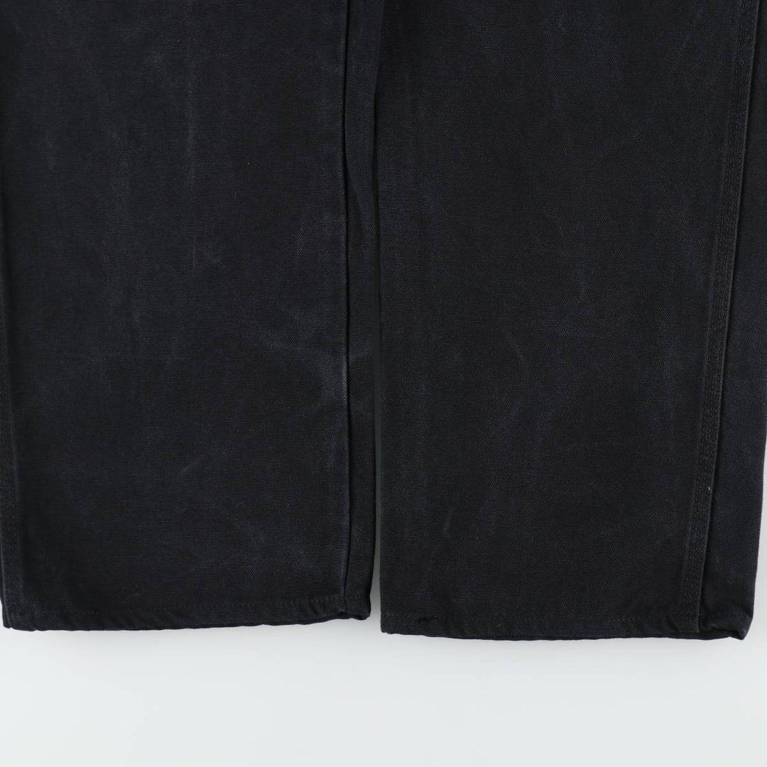Dickies Duck Painter Pants Men's W34 equivalent unclear black type Vintage Second Hand