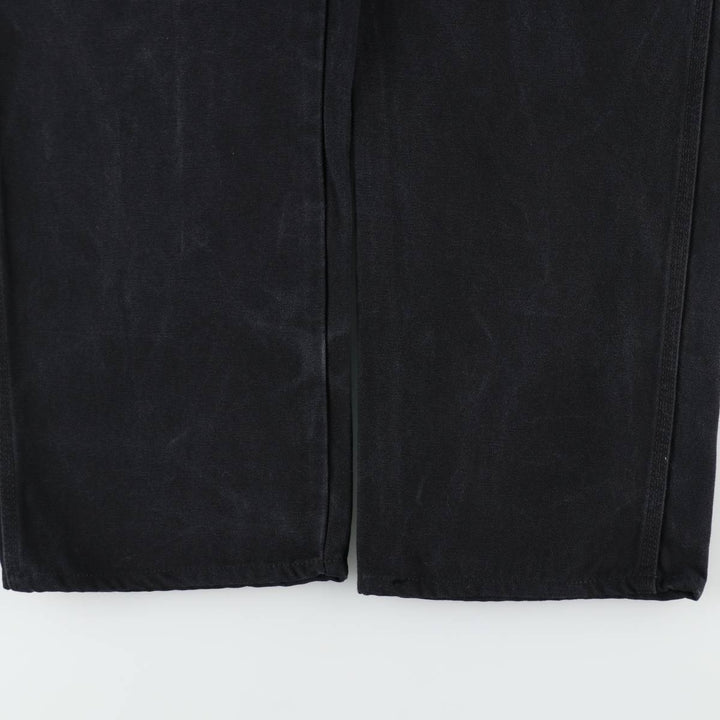 Dickies Duck Painter Pants Men's W34 equivalent unclear black type Vintage Second Hand
