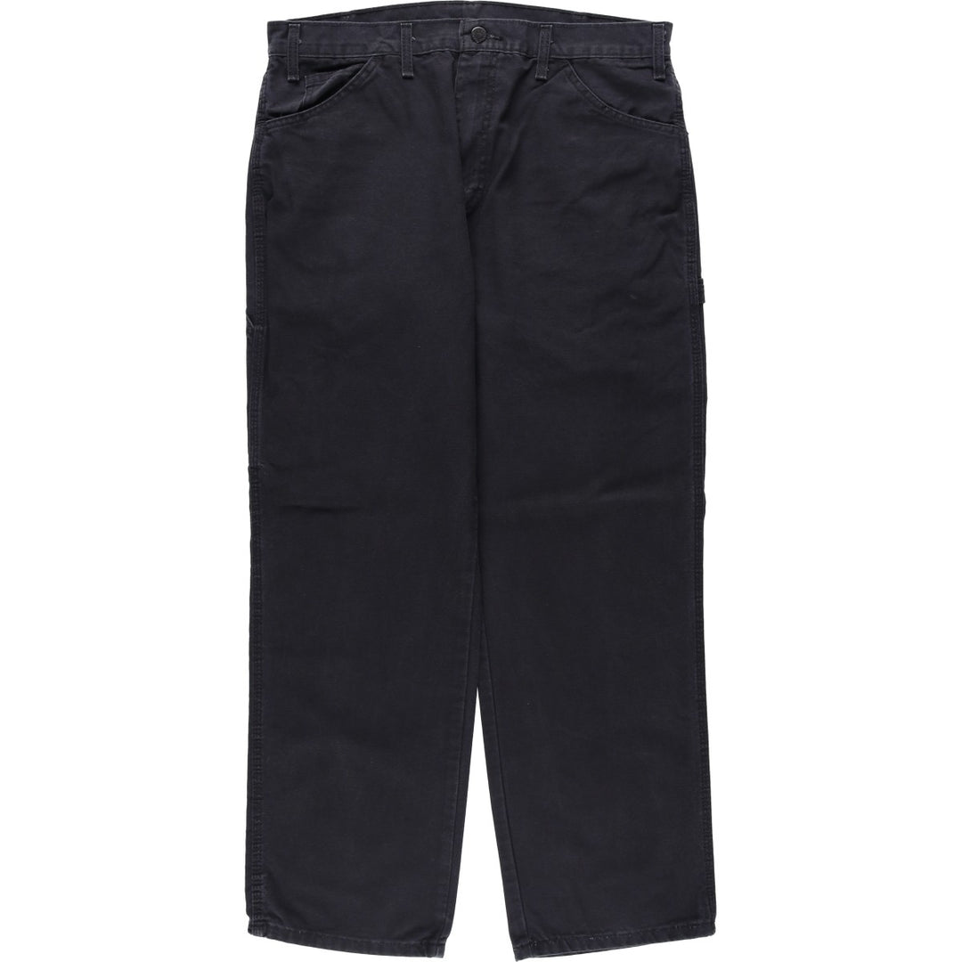 Dickies Duck Painter Pants Men's W35 equivalent cotton black type Vintage Second Hand