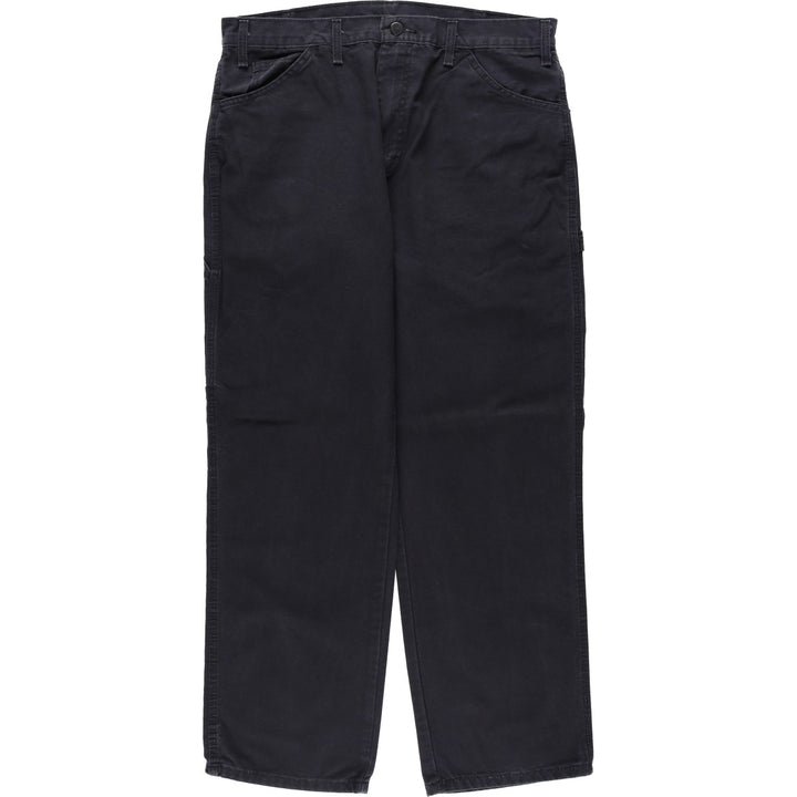 Dickies Duck Painter Pants Men's W35 equivalent cotton black type Vintage Second Hand