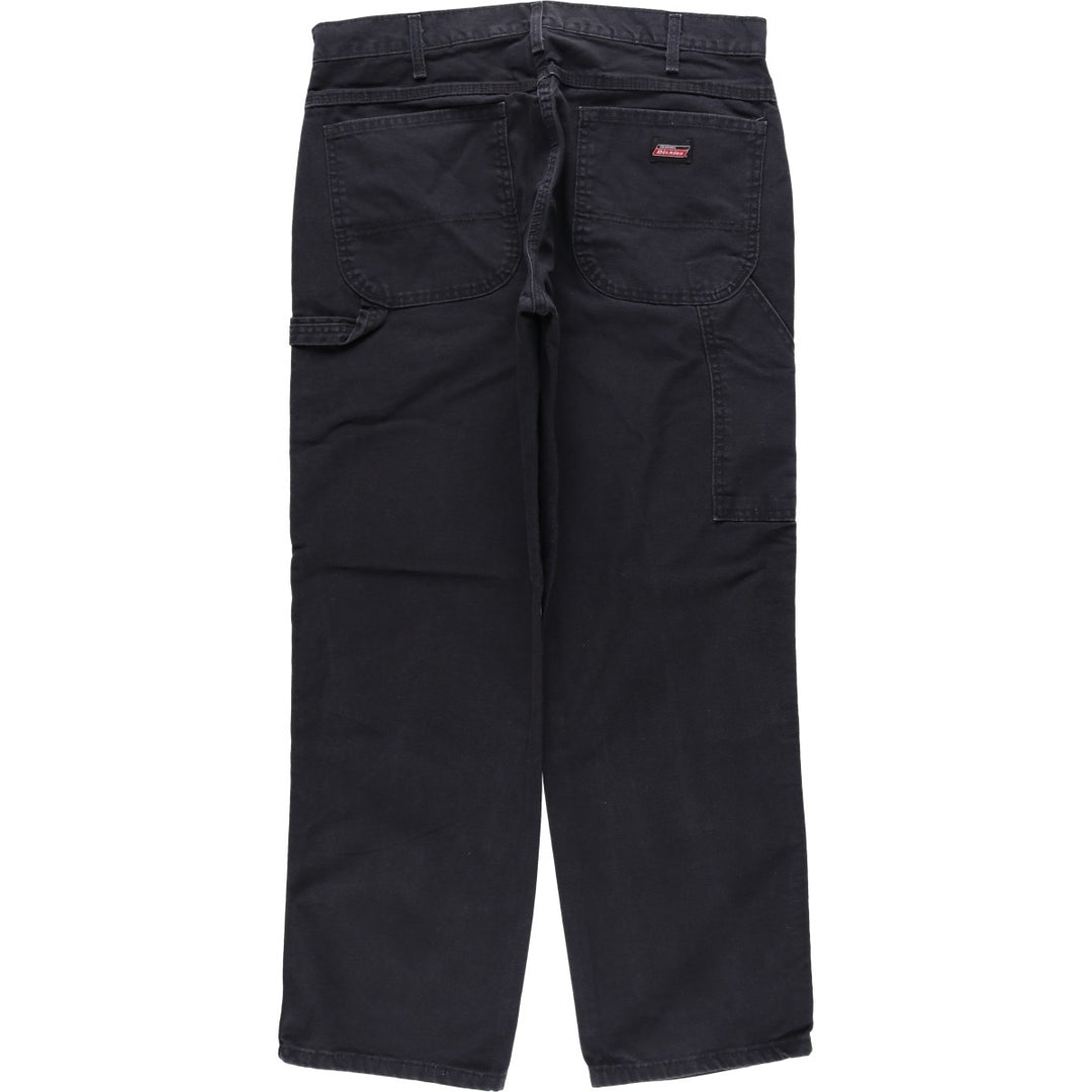 Dickies Duck Painter Pants Men's W35 equivalent cotton black type Vintage Second Hand