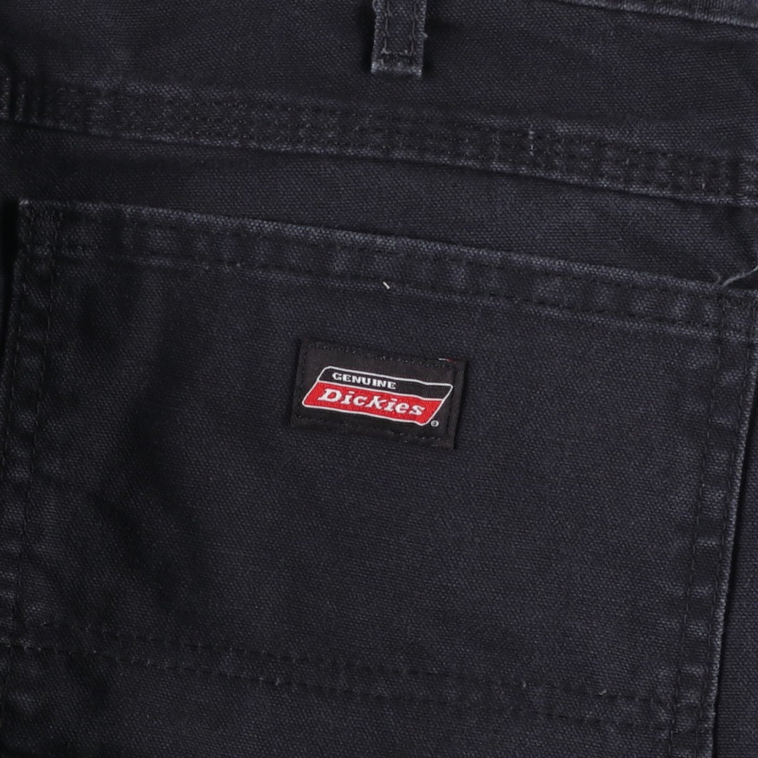 Dickies Duck Painter Pants Men's W35 equivalent cotton black type Vintage Second Hand