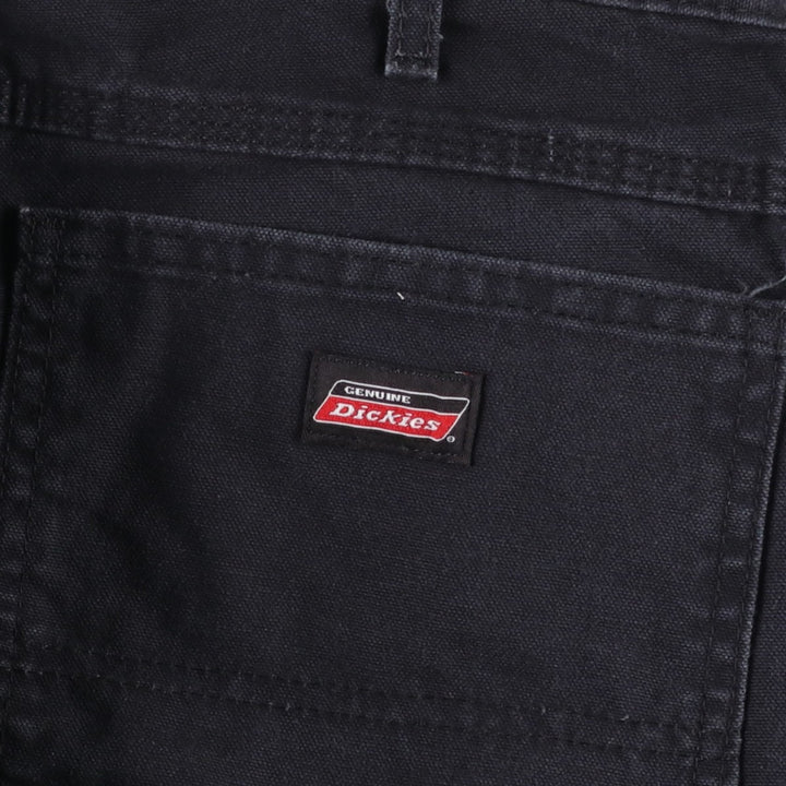 Dickies Duck Painter Pants Men's W35 equivalent cotton black type Vintage Second Hand